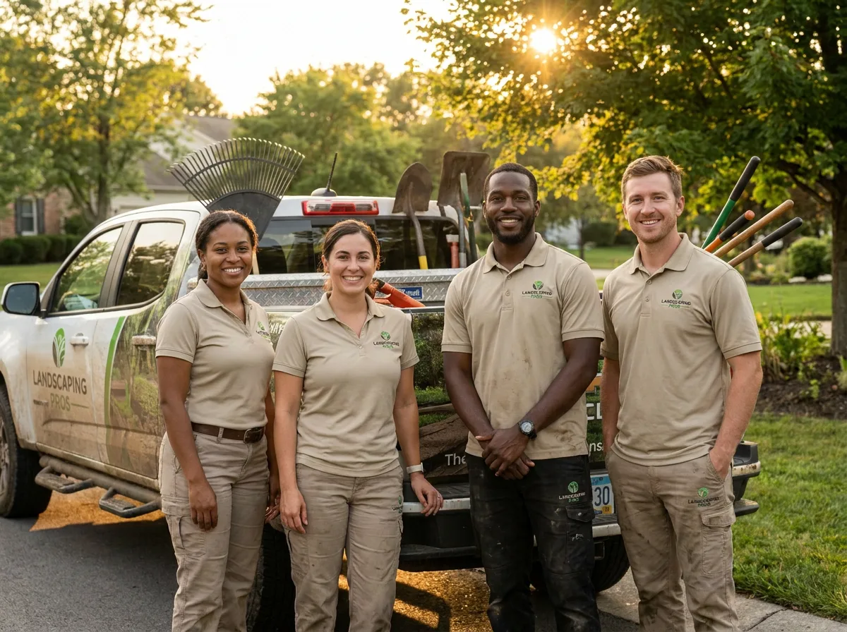 Landscaping company in Commodore, PA